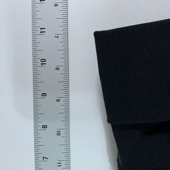 Soon Maternity 10 NEW Womens Flora Regular Straight Pants Black Pregnancy - Picture 8 of 11